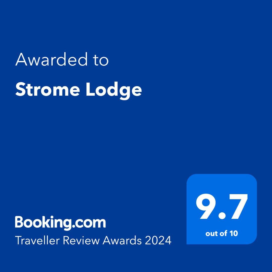 Strome Lodge 인버네스 외부 사진