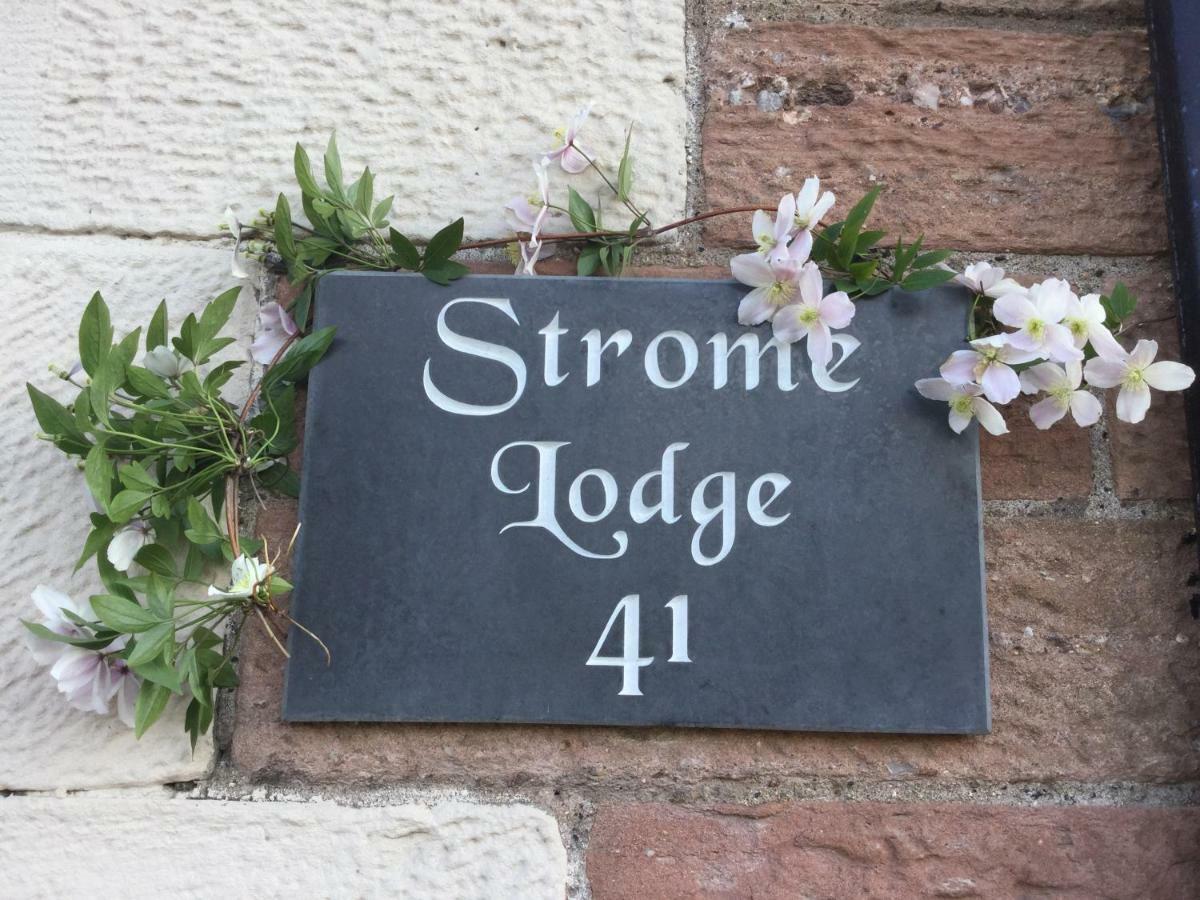 Strome Lodge 인버네스 외부 사진